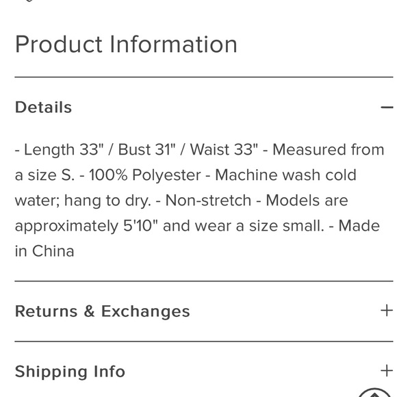 Rebekah floral bustier mini swing dress from Francesca’s - Picture 7 of 7